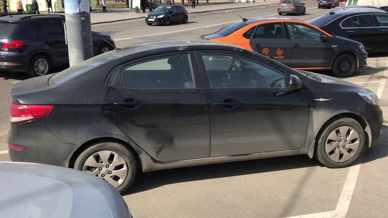 Стук подвески Kia Rio или обман ДИЛЕРА!! - YouTube