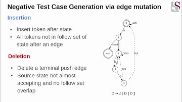 Test Case Generation from Context-Free Grammars using Generalized Traversal of LR-Automata