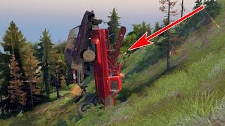 ПЫТАЛИСЬ ЗАЕХАТЬ НА ВУЛКАН - SPINTIRES