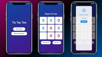 Complete Multiplayer Tic Tac Toe Game In Flutter