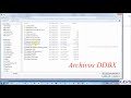 3. Abrir archivos .DDBX y Gráficos - Dran-View 7