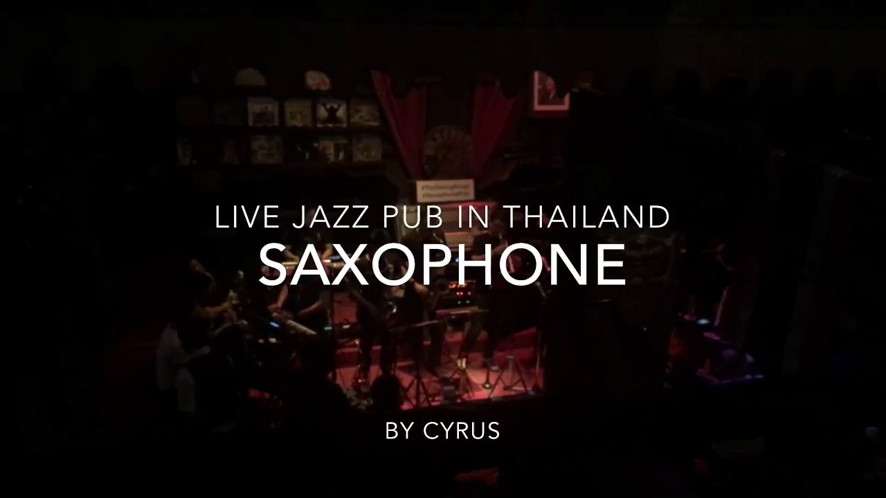 Saxophone Jazz Pub YouTube