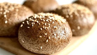 Healthy bread without flour on your table in 30 minutes! Recipe without a drop of oil and fat