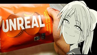 This Candy Thinks It's Better Than You: Unreal Peanut Butter Cups Taste Test Review. [Sir Sebastian]