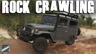 rock crawling 1979 toyota fj40 land cruiser offroad build forza horizon 3