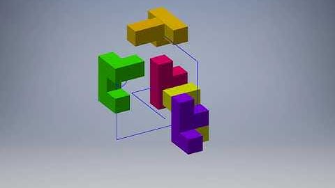 Puzzle Cube Presentation