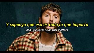 James Arthur - If We Can Get Through This We Can Get Through Anything (Subtitulada)