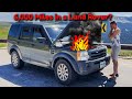 Will this 17 year old land rover make it 6000 miles across the us