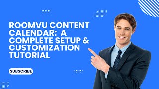 How to Set up roomvu's Content Calendar