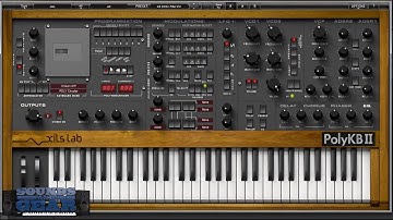 Xils-lab PolyKB II Analog Morphing Synthesizer Plugin Review - SoundsAndGear.com