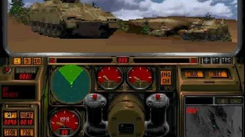 IE 4 PC games preview - Armored Fist (1994)