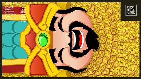 WORMS ZONE epic Gameplay Top 1 | video #002 | slitherio wormate biggest snake io🐍 game | LUKIRAZONE