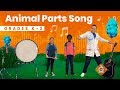 The animal parts song  science for kids  grades k2