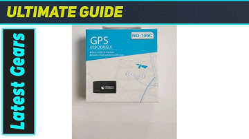 GlobalSat ND-105C: Super Sensitive Micro USB GPS
