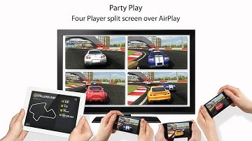 Real Racing 2 - Party Play Trailer (iPad, iPhone, iPod)