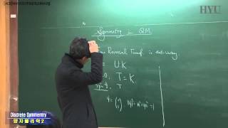 Quantum Physics 2, Lecture 24: Discrete Symmentry