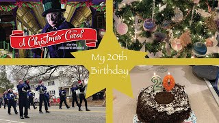 MY 20TH BIRTHDAY | Vlogmas 2021 Episode 3\/4