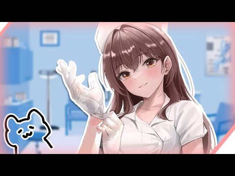 [asmr] 🏥 Detailed medical exam for your silly little head!! | 💤 ❤️ personal attention [1 hour]