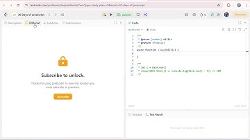 Day 13 of My 30 Days of JavaScript Challenge — LeetCode 2621 Sleep 😴