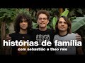 Nando, Sebastião e Theo Reis - Dia dos Pais e a vida familiar