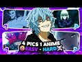 4 VILLAINS 1 ANIME QUIZ #2 😈🍥 (🤓 SUPER EASY ➜ HARD ☠️) Quiz Anime