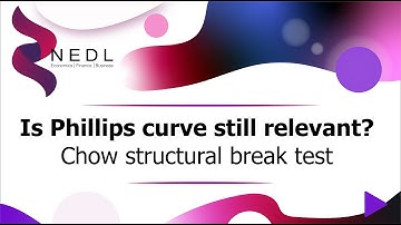 Is Phillips curve still relevant? Chow structural break test explained (Excel)