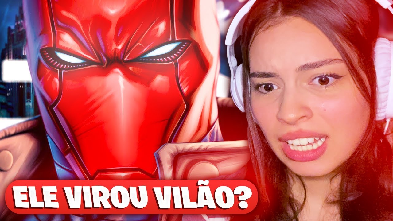 ♪ Capuz Vermelho | O Robin é Passado | AniRap (@Prod Hunter) React