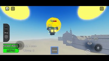 How to get M1 Badge | Combat Noob Siege Defense