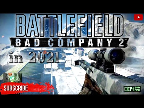 Battlefield: Bad Company 2 - Mission 5 | Crack The Sky | Full Gameplay in 2021