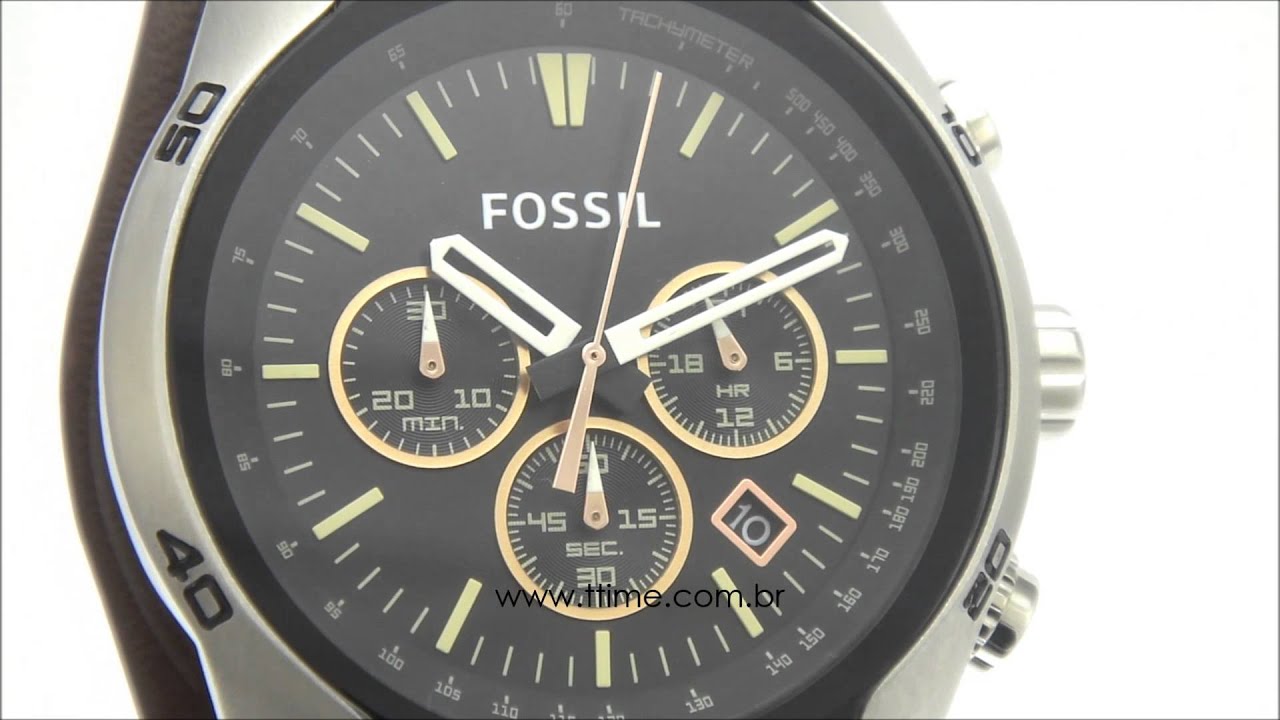 ch2891 fossil watch