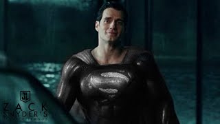 Justice League: Snyder Cut Superman Black Suit (4K) || Superman || Henry Canvill || FierceClash