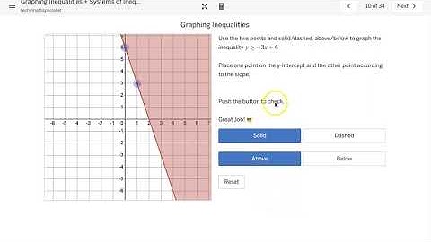 Graphing Inequalities | Systems of Inequalities | Desmos