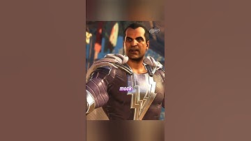 Everyone Roast Black Adam in Injustice 2 #shorts #injustice2