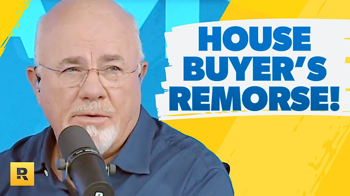 I Have Buyer's Remorse With My New House!