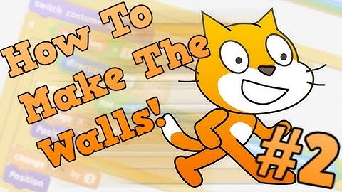 😜 How To Make The Walls For Your Maze 😜 | Scratch Maze Tutorial #2