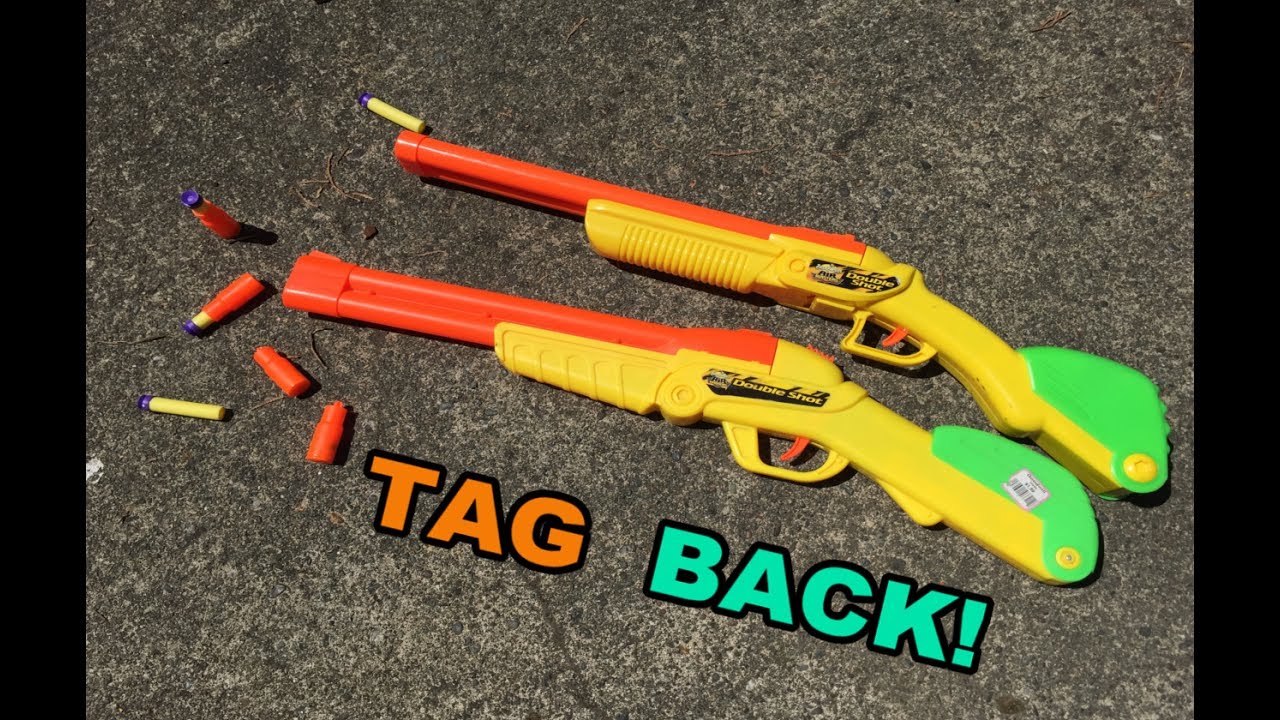 TAG BACK! – BuzzBee Double Shot Shotgun (2003) | Walcom S7 | double shotข้อมูลที่เกี่ยวข้องล่าสุดทั้งหมด