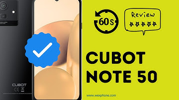 Cubot Note 50: Quick Review and Specifications