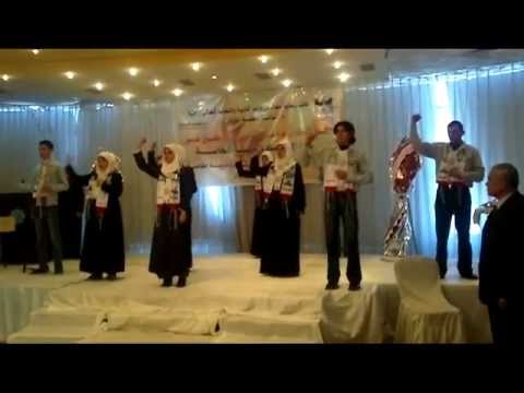 السلام الوطني الفلسطيني بلغة الاشارة الفلسطينية 4