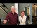 Dr. Francis Collins and Diane Baker Say Farewell to NIH