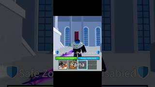 I Finally got 'Yama' 😍 Sword in Blox fruit│Roblox #bloxfruits #viral #popularsong