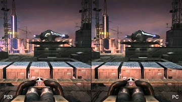 Duke Nukem Forever PC vs 360/PS3 Comparison HD