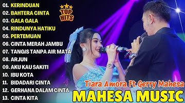 KERINDUAN, BAHTERA CINTA - TIAR AMORA FT GERRY MAHESA - TERBARU DANGDUT KOPLO MAHESA 2025