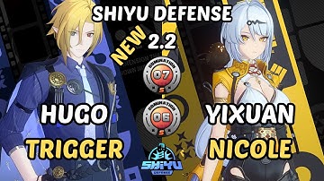 M0W0 Hugo Trigger Lycaon Team x M0 Yixuan Nicole ZZZ | NEW Shiyu Defense 6-7 | Zenless Zone Zero 2.2
