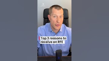 Top 3 reasons to receive an USCIS rfe #immigrationattorney #uscis #immigration