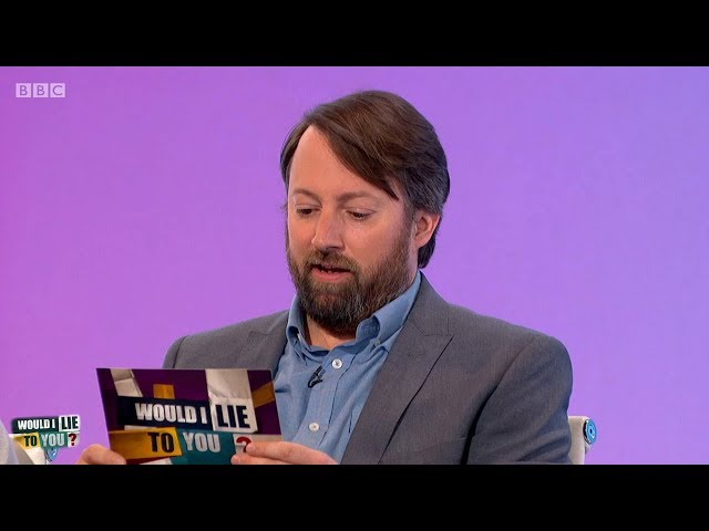 Did David Mitchell win a welly wanging competition? - Would I Lie to You? [HD][CC] class=