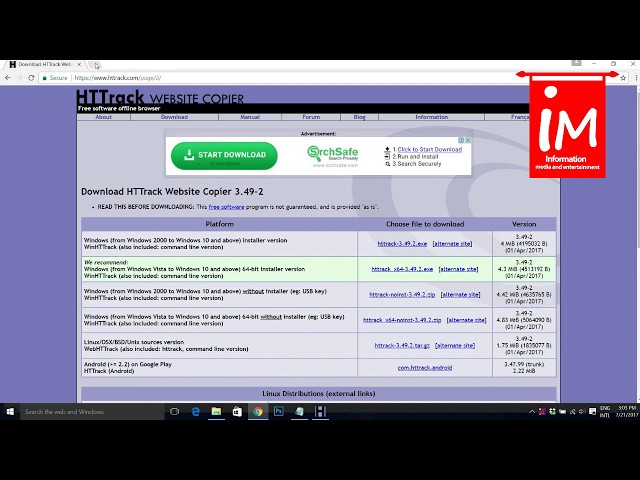 INTERI SITI WEB UBUNTU SCARICARE