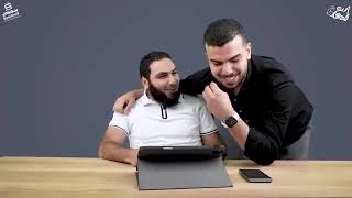 محمد أيمن مع محمد صلاح