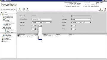 jEyLaBs PowerToolz - Schedule Tests