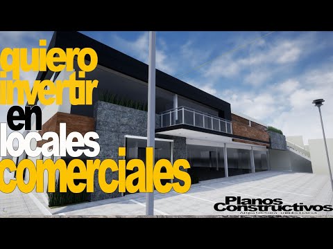 Video: Diseño de centros comerciales: características, normas y recomendaciones