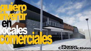 Quiero construir locales comerciales, aspectos generales que debes conocer